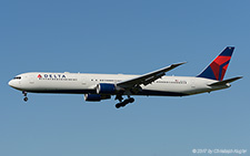 Boeing 767-432ER | N829MH | Delta Air Lines | Z&UUML;RICH (LSZH/ZRH) 18.06.2017