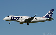 Embraer ERJ-170LR | SP-LDG | LOT Polish Airlines | Z&UUML;RICH (LSZH/ZRH) 18.06.2017