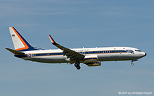 Boeing 737-8Z8 | HS-HMK | His Majesty King Maha Vajiralongkorn | Z&UUML;RICH (LSZH/ZRH) 18.06.2017