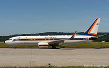 Boeing 737-8Z8 | HS-HMK | His Majesty King Maha Vajiralongkorn | Z&UUML;RICH (LSZH/ZRH) 18.06.2017