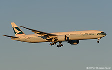 Boeing 777-367ER | B-KPD | Cathay Pacfic | Z&UUML;RICH (LSZH/ZRH) 18.06.2017