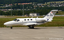 Cessna 510 Citation Mustang | OE-FID | untitled | Z&UUML;RICH (LSZH/ZRH) 18.06.2017