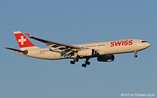 Airbus A330-343X | HB-JHD | Swiss International Air Lines | Z&UUML;RICH (LSZH/ZRH) 18.06.2017