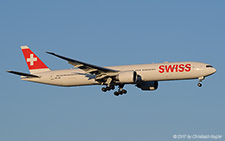 Boeing 777-3DEER | HB-JNE | Swiss International Air Lines | Z&UUML;RICH (LSZH/ZRH) 18.06.2017