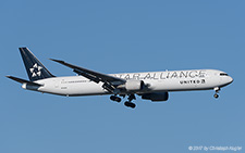 Boeing 767-424ER | N76055 | Continental Air Lines | Z&UUML;RICH (LSZH/ZRH) 18.06.2017