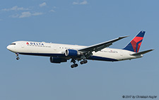 Boeing 767-432ER | N839MH | Delta Air Lines | Z&UUML;RICH (LSZH/ZRH) 01.08.2017