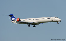 Bombardier CRJ 900LR | EI-FPO | SAS Scandinavian Airlines System | Z&UUML;RICH (LSZH/ZRH) 23.09.2017