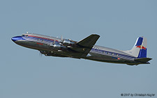 Douglas DC-6B | OE-LDM | Red Bull (The Flying Bulls) | Z&UUML;RICH (LSZH/ZRH) 23.09.2017