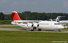 Avro RJ100 | HB-IYZ | Swiss International Air Lines  |  ready to be delivered to the new operator | Z&UUML;RICH (LSZH/ZRH) 24.09.2017