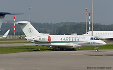 Hawker Beechcraft Hawker 4000 | 5N-FGX | Nigerian Air Force | Z&UUML;RICH (LSZH/ZRH) 24.09.2017