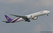 Boeing 777-3D7ER | HS-TKY | Thai Airways International | Z&UUML;RICH (LSZH/ZRH) 24.09.2017