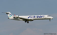 Bombardier CRJ 701 | S5-AAZ | Adria Airways | Z&UUML;RICH (LSZH/ZRH) 24.09.2017