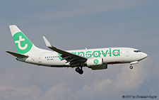 Boeing 737-7K2 | PH-XRD | Transavia | Z&UUML;RICH (LSZH/ZRH) 24.09.2017