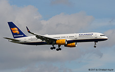 Boeing 757-256 | TF-FIA | Icelandair  |  with Official Airline of the Icelandic National Team sticker | Z&UUML;RICH (LSZH/ZRH) 07.10.2017