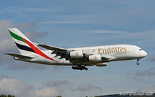 Airbus A380-861 | A6-EOI | Emirates Airline | Z&UUML;RICH (LSZH/ZRH) 07.10.2017