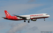 Airbus A321-211 | TC-ATZ | AtlasGlobal | Z&UUML;RICH (LSZH/ZRH) 07.10.2017