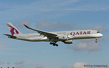 Airbus A350-941 | A7-ALL | Qatar Airways | Z&UUML;RICH (LSZH/ZRH) 07.10.2017
