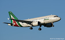 Airbus A319-112 | EI-IME | Alitalia | Z&UUML;RICH (LSZH/ZRH) 11.10.2017