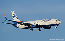 Boeing 737-8HC | TC-SEU | SunExpress | Z&UUML;RICH (LSZH/ZRH) 13.10.2017