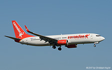 Boeing 737-86J | 9H-TJG | Corendon Airlines Europe  |  Arriving in Zurich after the fog has lifted | Z&UUML;RICH (LSZH/ZRH) 14.10.2017