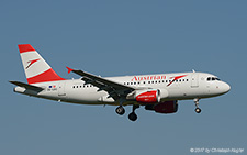 Airbus A319-112 | OE-LDC | Austrian Airlines | Z&UUML;RICH (LSZH/ZRH) 15.10.2017