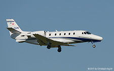 Cessna 560XL Citation Excel | OE-GUN | untitled (Salzburg Jet Aviation) | Z&UUML;RICH (LSZH/ZRH) 15.10.2017