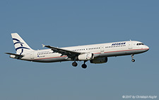 Airbus A321-232 | SX-DGP | Aegean Airlines | Z&UUML;RICH (LSZH/ZRH) 15.10.2017