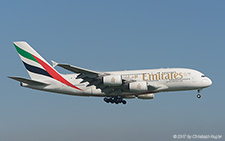 Airbus A380-861 | A6-EDR | Emirates Airline | Z&UUML;RICH (LSZH/ZRH) 15.10.2017