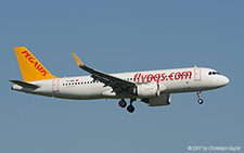 Airbus A320-251n | TC-NBG | Pegasus Airlines | Z&UUML;RICH (LSZH/ZRH) 15.10.2017