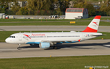 Airbus A320-214 | OE-LBS | Austrian Airlines | Z&UUML;RICH (LSZH/ZRH) 30.10.2017