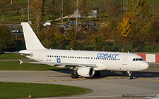 Airbus A320-214 | 5B-DCY | Cobaltair | Z&UUML;RICH (LSZH/ZRH) 30.10.2017