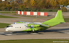 Antonov An 12 | UR-KDM | Cavok Air | Z&UUML;RICH (LSZH/ZRH) 30.10.2017