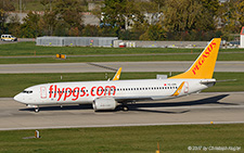 Boeing 737-82R | TC-CPL | Pegasus Airlines | Z&UUML;RICH (LSZH/ZRH) 30.10.2017