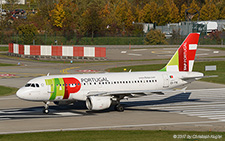 Airbus A319-111 | CS-TTE | TAP Air Portugal | Z&UUML;RICH (LSZH/ZRH) 30.10.2017