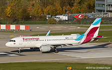 Airbus A320-214 | D-AEWS | Eurowings | Z&UUML;RICH (LSZH/ZRH) 30.10.2017