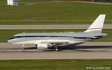 Airbus A319-115XCJ | P4-MIS | untitled | Z&UUML;RICH (LSZH/ZRH) 30.10.2017