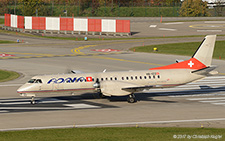 SAAB 2000 | HB-IZZ | Adria Airways Switzerland | Z&UUML;RICH (LSZH/ZRH) 30.10.2017