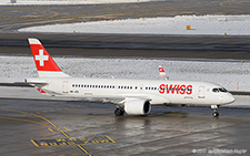 Bombardier CSeries 300 | HB-JCE | Swiss Global Airlines | Z&UUML;RICH (LSZH/ZRH) 09.12.2017