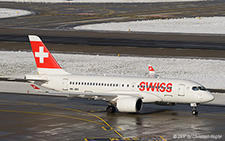 Bombardier CSeries 100 | HB-JBD | Swiss Global Airlines | Z&UUML;RICH (LSZH/ZRH) 09.12.2017