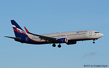 Boeing 737-800 | VP-BKE | Aeroflot | Z&UUML;RICH (LSZH/ZRH) 29.12.2017