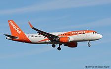 Airbus A320-214 | G-EZBK | easyJet Airline | Z&UUML;RICH (LSZH/ZRH) 29.12.2017