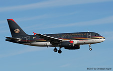 Airbus A319-132 | JY-AYM | Royal Jordanian Airlines | Z&UUML;RICH (LSZH/ZRH) 29.12.2017