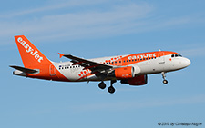 Airbus A319-111 | G-EZDN | easyJet Airline  |  Amsterdam cs | Z&UUML;RICH (LSZH/ZRH) 29.12.2017