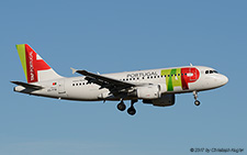 Airbus A319-111 | CS-TTF | TAP Air Portugal | Z&UUML;RICH (LSZH/ZRH) 31.12.2017