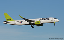 Bombardier CSeries 300 | YL-CSF | Air Baltic | Z&UUML;RICH (LSZH/ZRH) 31.12.2017