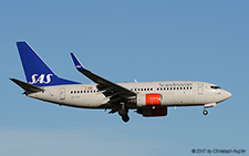 Boeing 737-705 | LN-TUL | SAS Scandinavian Airlines System | Z&UUML;RICH (LSZH/ZRH) 31.12.2017