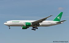 Boeing 777-22KLR | EZ-A779 | Turkmenistan Airlines | FRANKFURT (EDDF/FRA) 14.04.2018