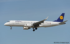 Embraer ERJ-190LR | D-AECH | Lufthansa | FRANKFURT (EDDF/FRA) 14.04.2018