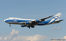 Boeing 747-46NERF | VP-BIK | Air Bridge Cargo | FRANKFURT (EDDF/FRA) 14.04.2018