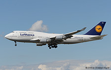 Boeing 747-430 | D-ABVM | Lufthansa | FRANKFURT (EDDF/FRA) 14.04.2018